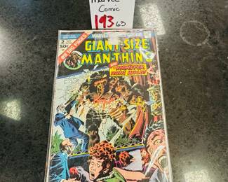 Vintage Marvel Comic 