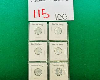 Steel Pennies 
