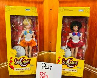 Sailor Moon Dolls 