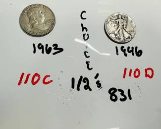 US SILVER COINS
