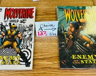 Wolverine Comics  