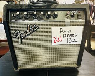 Fender Amp