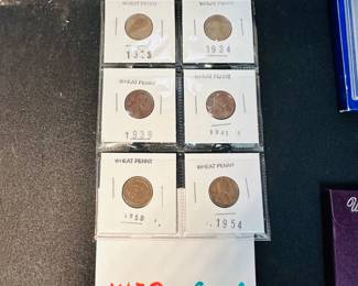 US WHEAT CENTS 