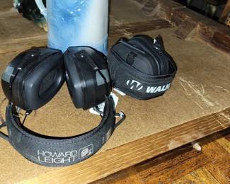 NEW shooting ear protection. $70 and $50