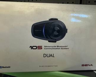 SENA 10S DUAL MOTORCYCLE BLUETOOTH SYSTEM 