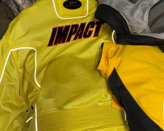 MOTORCYCLE RIDING GEAR 