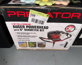 BRAND NEW PREDATOR AUGER 