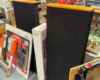 VINTAGE DCM SPEAKERS 