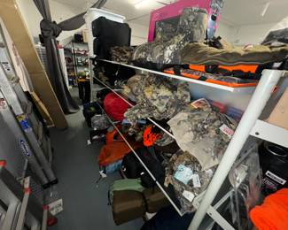 SLEEPING BAGS AND MORE