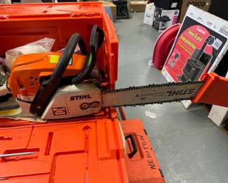 STIHL CHAINSAW 