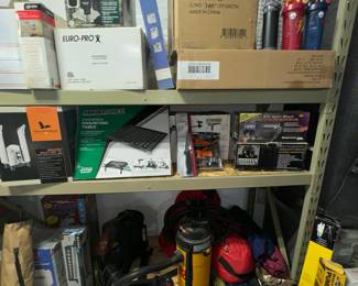 BACK PACK LEAF BLOWER 