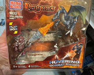 MEGA BLOCKS DRAGONS NIB 
