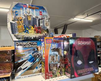 MEGA BLOCKS AND MORE ALL NEW 