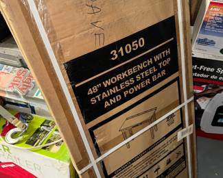 NEW IN BOX WORK BENCH 