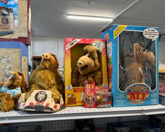 VINTAGE ALF DOLLS 