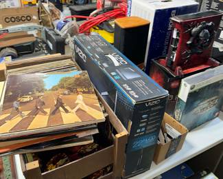 VINTAGE VINYL RECORDS