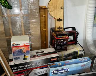 PROPANE HEATERS