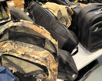 BACK PACKS, LAPTOP BAGS AND MORE 