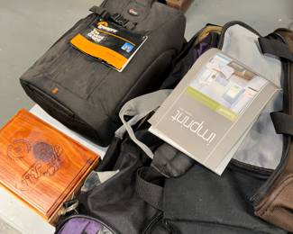 NEW LOWERPRO CAMERA BAG AND MORE 