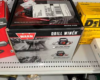 WARN WINCH 