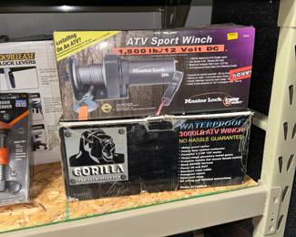 2 ATV WINCHES 