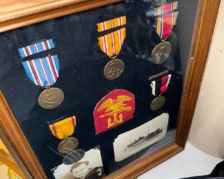 WWII MEDALS 