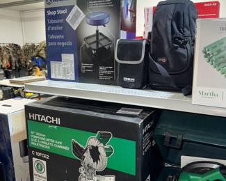 NIB HITACHI CHOP SAW 
