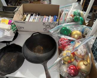 CAST IRON AND CHRISTMAS 