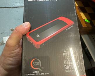 PORTABLE MULTI FUNCTION JUMP BOX