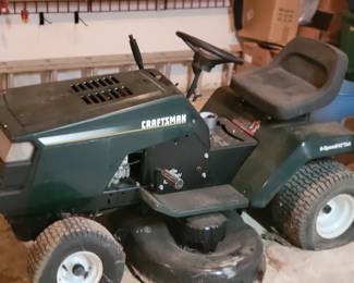 Craftsman mower