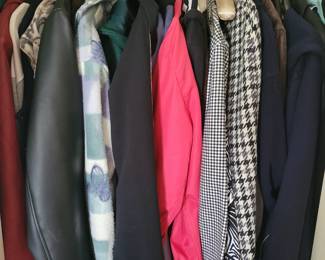 Assorted outerwear