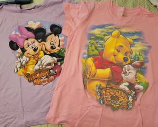 Vintage Disney T shirts 
