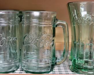 Coca-cola glasses 