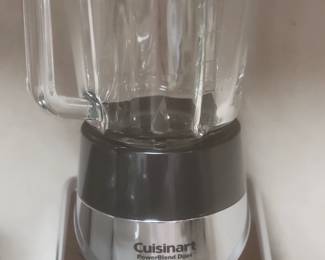 Cuisinart blender 