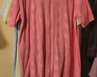 Terry dressing gowns 