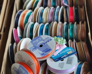 Assorted ribbon