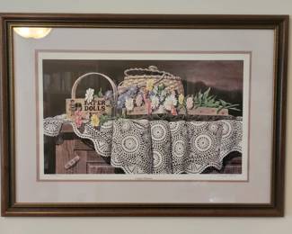 Dempsey Essick signed and numbered 