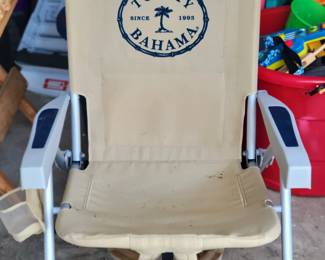 Tommy Bahama beach chair 