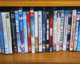 Assorted DVDs 
