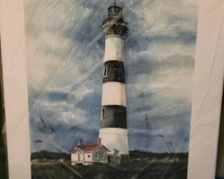 Bodie Island lighthouse print 