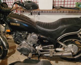 Yamaha Virago motorcycle