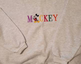 Mickey Mouse sweatshirt 