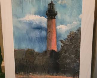 Currituck lighthouse print 