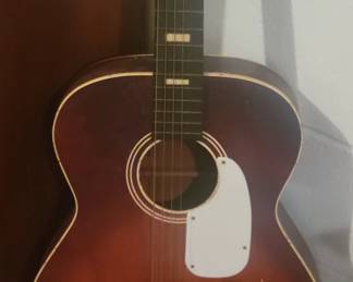 Silvertone acoustic guitar 