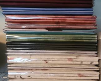 Scrapbooking supplies