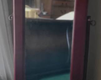 Mirrored jewlery armoire