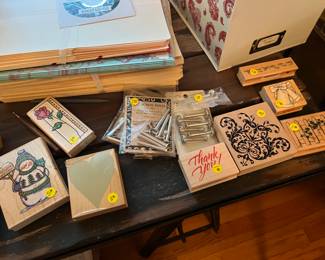 Rubber stamps 