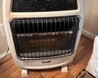 Gas heater