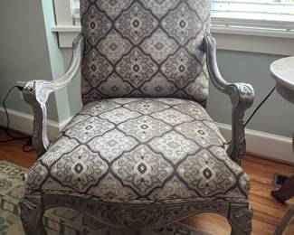 There are 2 of these accent chairs 