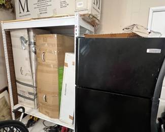 Christmas trees
Over and under refrigerator 